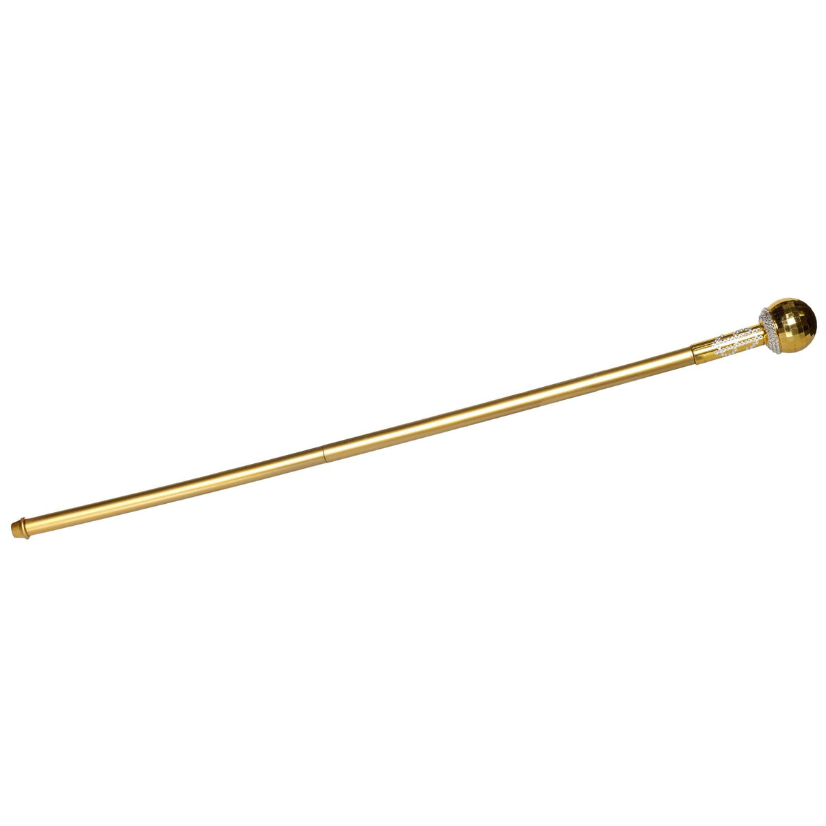 UNDERWRAPS Costume Accessories Gold Pimp Cane 843248167285