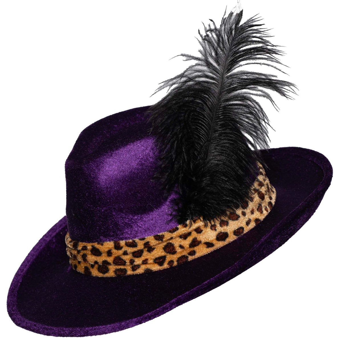 UNDERWRAPS Costume Accessories Pimp Hat for Adults 843248166622