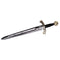 UNDERWRAPS Costume Accessories Stamped Sword, 23 Inches 843248167292