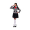 UNDERWRAPS Costumes Anime Cosplay Schoolgirl Costume for Adults