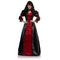 UNDERWRAPS Costumes Gothic Vampiress Costume for Adults, Red and Black Dress