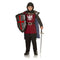 UNDERWRAPS Costumes Kings Guard Costume for Kids, Red Tunic With Cape