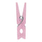 UNIQUE PARTY FAVORS Baby Shower Pink Plastic Clothespins Favours, 24 Count 011179135851