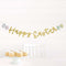 UNIQUE PARTY FAVORS Easter Dainty Easter "Happy Easter" Banner, 1 Count 011179518548