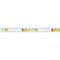 UNIQUE PARTY FAVORS General Birthday Bright "Bonne Fête" Foil Banner, 144 Inches, 1 Count