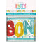 UNIQUE PARTY FAVORS General Birthday Bright "Bonne Fête" Foil Banner, 144 Inches, 1 Count