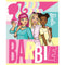 UNIQUE PARTY FAVORS Kids Birthday Barbie Birthday Plastic Favour Bags, 8 Count