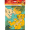 UNIQUE PARTY FAVORS Kids Birthday Disney Lion King Birthday Loot Bags, 8 Count