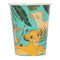 UNIQUE PARTY FAVORS Kids Birthday Disney Lion King Birthday Party Paper Cups, 9 Oz, 8 Count