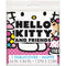 UNIQUE PARTY FAVORS Kids Birthday Hello Kitty and Friends Birthday Rectangular Plastic Table Cover, 54 x 84 Inches, 1 Count