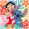 UNIQUE PARTY FAVORS Kids Birthday Lilo & Stitch Large Lunch Napkins, Disney, 16 Count 011179325498