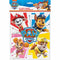 UNIQUE PARTY FAVORS Kids Birthday Paw Patrol Plastic Favour Bags, 8 Count 011179774332