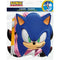 UNIQUE PARTY FAVORS Kids Birthday Sonic the Hedgehog Paper Masks, 8 Count 0111179218509