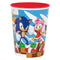 UNIQUE PARTY FAVORS Kids Birthday Sonic the Hedgehog Red Party Favour Cup, 16 Oz, 1 Count 011179218172