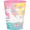 UNIQUE PARTY FAVORS Kids Birthday Unicorn Galaxy Birthday Party Cups, 10 Oz, 4 Count 011179758173