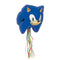 UNIQUE PARTY FAVORS Pinatas Sonic the Hedgehog Drum Pull Piñata, 1 Count 011179218493