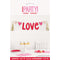 UNIQUE PARTY FAVORS Valentine's Day Love Banner with Tassels, 87 Inches, 1 Count 011179987665