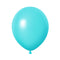 WIDE OCEAN INTERNATIONAL TRADE BEIJING CO., LTD Balloons Caribbeau Blue Latex Balloon 12 Inches, 15 Count 810064197864