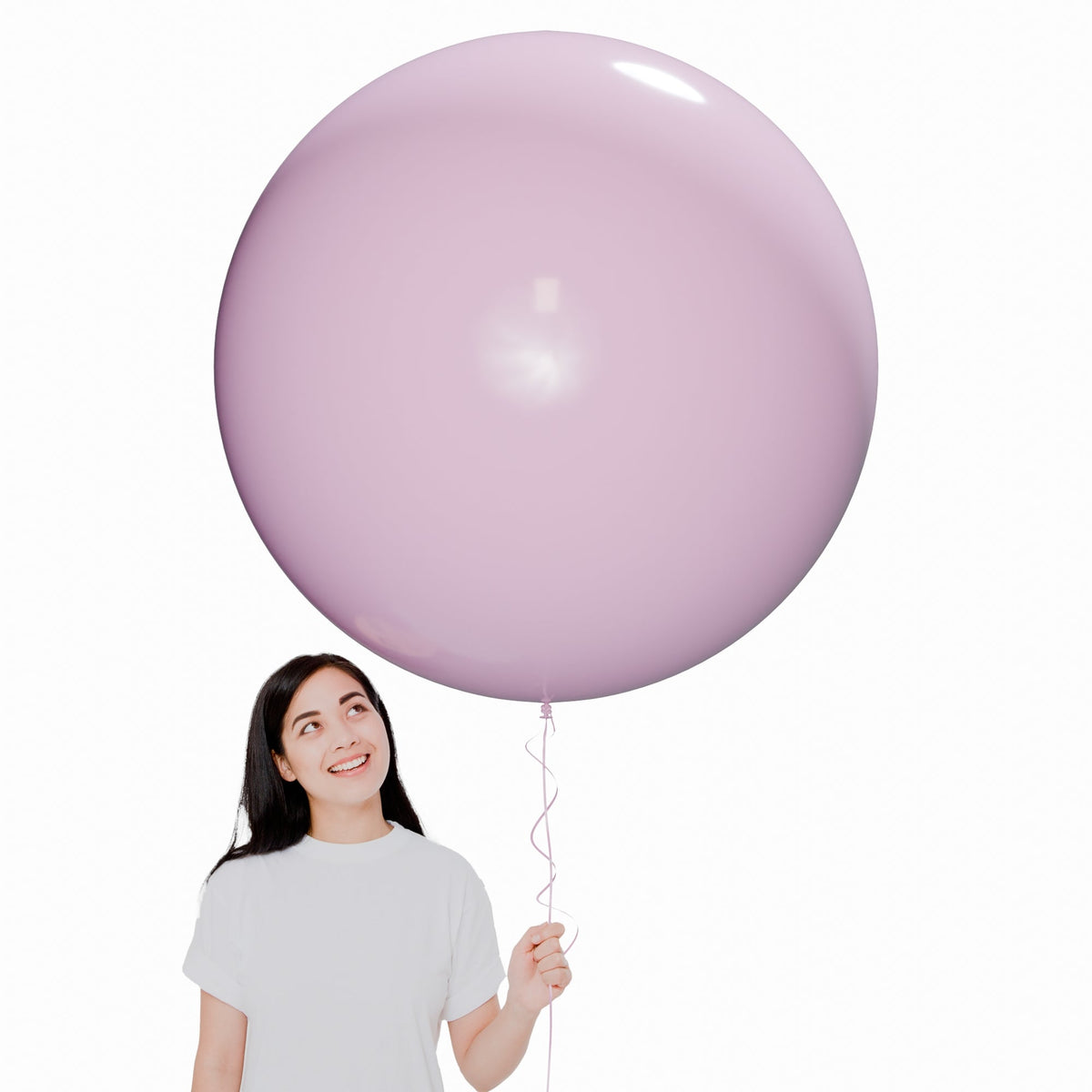 WIDE OCEAN INTERNATIONAL TRADE BEIJING CO., LTD Balloons Fuchsia Latex Balloon 36 Inches, Macaroon Collection, 2 Count 810064199066