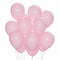 WIDE OCEAN INTERNATIONAL TRADE BEIJING CO., LTD Balloons Light Pink Latex Balloon 12 Inches, 15 Count 810064197598