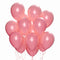 WIDE OCEAN INTERNATIONAL TRADE BEIJING CO., LTD Balloons Light Pink Latex Balloon 12 Inches, Pearl Collection, 72 Count 810064197628