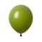 WIDE OCEAN INTERNATIONAL TRADE BEIJING CO., LTD Balloons Olive Green Latex Balloons, 12 Inches, 15 Count 810077659656