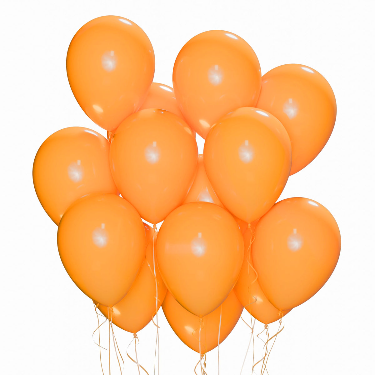 WIDE OCEAN INTERNATIONAL TRADE BEIJING CO., LTD Balloons Orange Latex Balloon 12 Inches, 15 Count 810064197550