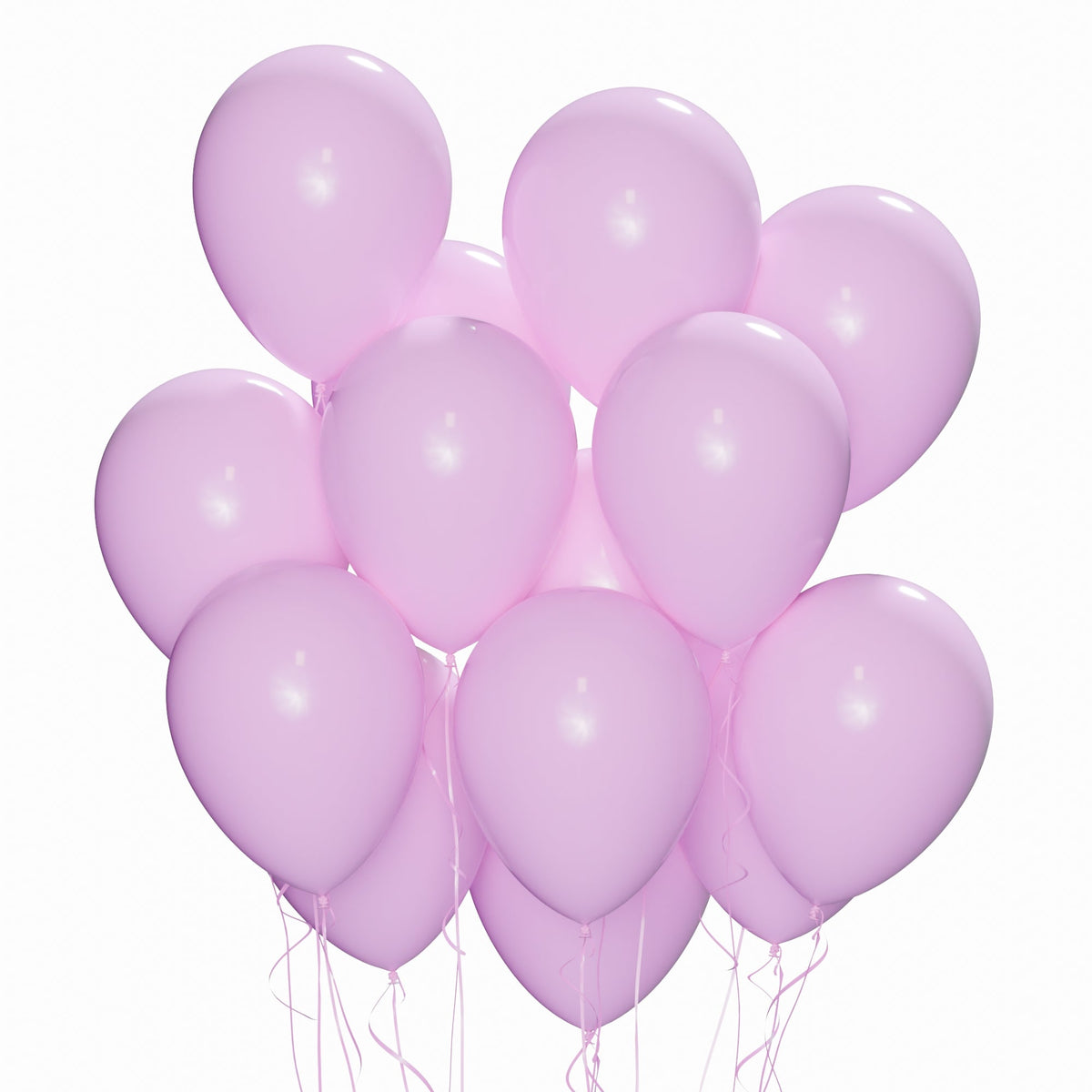 WIDE OCEAN INTERNATIONAL TRADE BEIJING CO., LTD Balloons Purple Latex Balloon 12 Inches, Macaroon Collection, 72 Count 810064199011