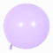 WIDE OCEAN INTERNATIONAL TRADE BEIJING CO., LTD Balloons Purple Latex Balloon 36 Inches, Macaroon Collection, 2 Count 810064199028