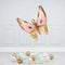 WIDE OCEAN INTERNATIONAL TRADE BEIJING CO., LTD Balloons Rose Gold Deluxe Butterfly Wings Supershape Balloon, 1 Count 810077659403