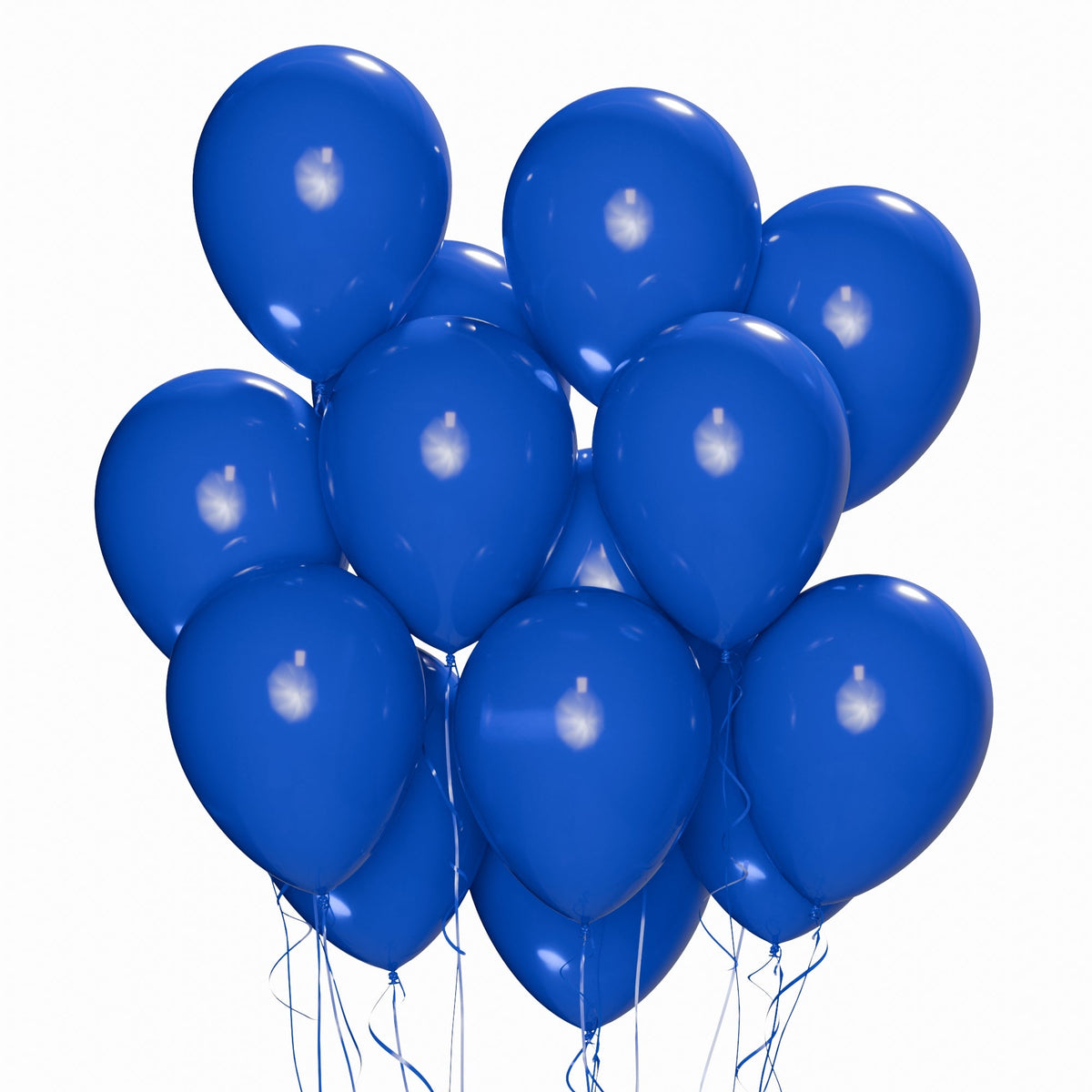 WIDE OCEAN INTERNATIONAL TRADE BEIJING CO., LTD Balloons Royal Blue Latex Balloon 12 Inches, 72 Count 810064197963