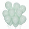 WIDE OCEAN INTERNATIONAL TRADE BEIJING CO., LTD Balloons Tiffany Blue Latex Balloon 12 Inches, Macaroon Collection, 72 Count 810064198892