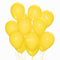 WIDE OCEAN INTERNATIONAL TRADE BEIJING CO., LTD Balloons Yellow Latex Balloon 12 Inches, 72 Count 810064197529