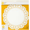 WILTON INDUSTRIES Cake Supplies Large White Greaseproof Doilies, 12 Inches, 16 Count 070896092120