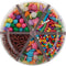 WILTON INDUSTRIES Cake Supplies Rainbow Basic Sprinkles 6 Cell, 6,56 Oz, 1 Count 020591006472