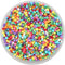 WILTON INDUSTRIES Cake Supplies Rainbow Confetti Tube Sprinkles, 10 Oz, 1 Count 020591007493