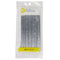 WILTON INDUSTRIES Cake Supplies Silver Lollipop Sticks, 6 Inches, 30 Count 070896075130