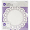 WILTON INDUSTRIES Cake Supplies Small White Greaseproof Doilies, 8 Inches, 16 Count