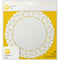 WILTON INDUSTRIES Cake Supplies White Greaseproof Doilies, 10 Inches, 10 Count 070896092106