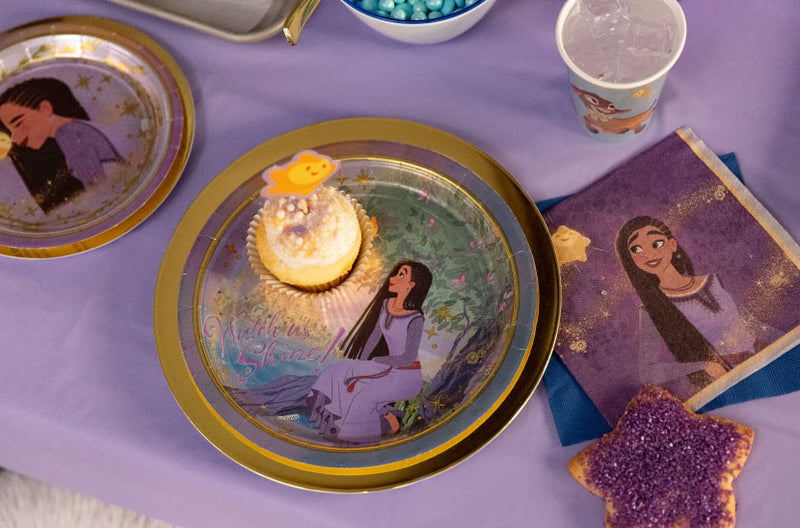Lilo Stitch Couverts de Fête,Decoration Anniversaire Stitch,Vaisselle de  Fête d'anniversaire Lilo Stitch, Accessoires de Fête pour Décoration de  Fête