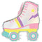 YA OTTA PINATA Pinatas Deluxe Roller Skate Piñata, 1 Count 721505198176