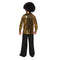 YIWU BAIGE CRAFT CO .L TD Costume Accessories 70s Disco Gold Shirt for Plus Size Adults 810120714257