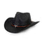 YIWU EVERGROWING CAP LIMITED Costume Accessories Black Cowboy Hat for Adults 810120716619