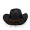 YIWU EVERGROWING CAP LIMITED Costume Accessories Black Cowboy Hat for Adults 810120716619