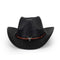 YIWU EVERGROWING CAP LIMITED Costume Accessories Black Cowboy Hat for Adults 810120716619