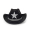 YIWU EVERGROWING CAP LIMITED Costume Accessories Black Cowgirl Hat with Stars for Adults 810120716541