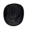 YIWU EVERGROWING CAP LIMITED Costume Accessories Black Deluxe Cowboy Hat for Adults 810120716626