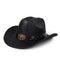 YIWU EVERGROWING CAP LIMITED Costume Accessories Black Deluxe Cowboy Hat for Adults 810120716626