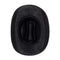 YIWU EVERGROWING CAP LIMITED Costume Accessories Black Deluxe Cowboy Hat for Adults 810120716626