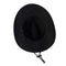 YIWU EVERGROWING CAP LIMITED Costume Accessories Black Suede Cowboy Hat for Adults 810120716725